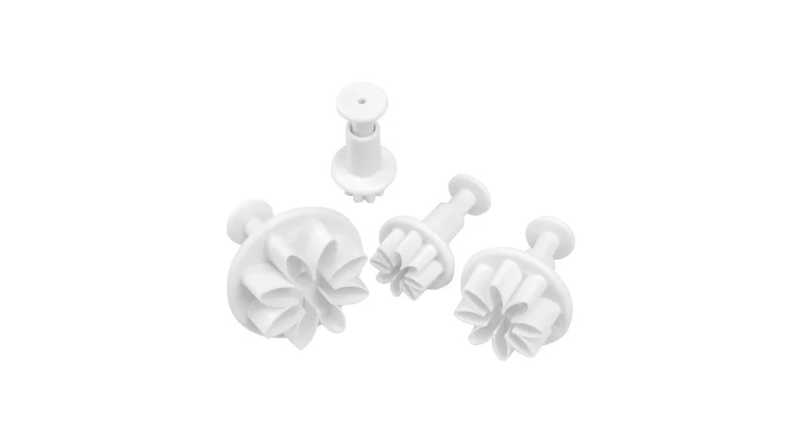 Mondo Daisy Flower Plunger - Set of 4