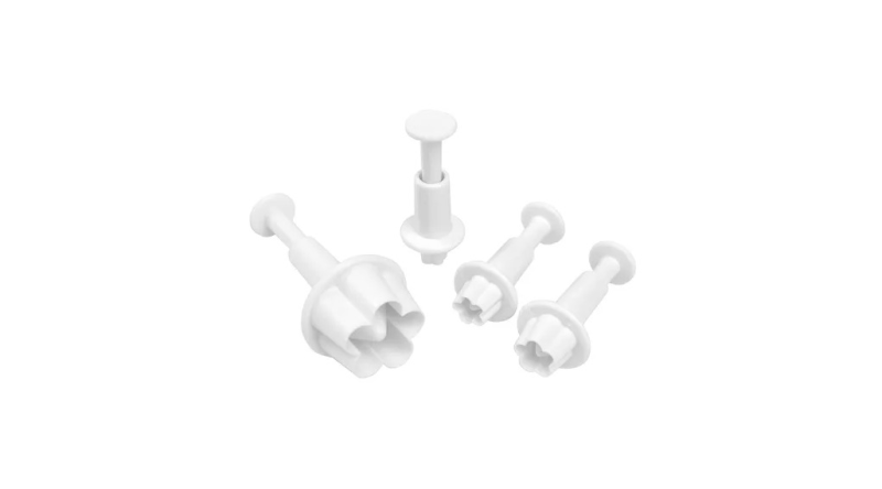 Mondo Flower Blossom Plunger - Set of 4