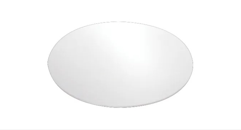 Mondo Masonite 6 inch Round White Cake Board