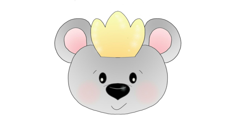 Mouse King Head JH Cookie Co Cutter