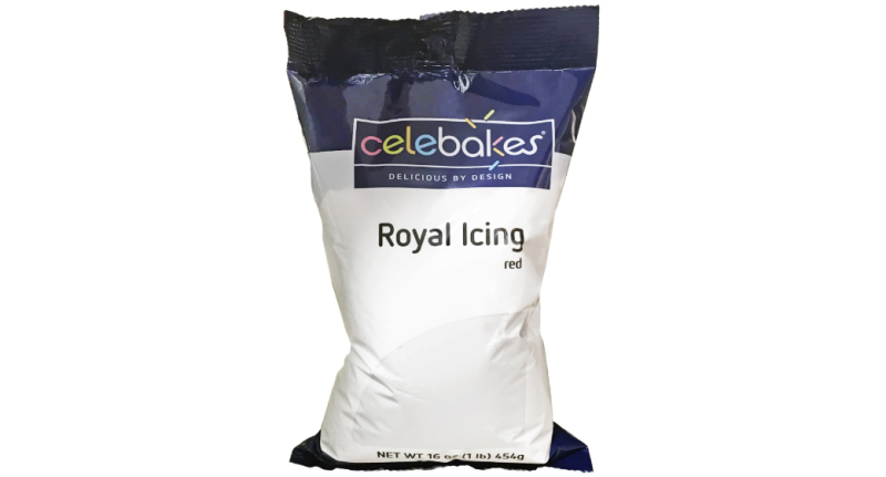 CK Royal Icing Red Mix 16oz (454g)