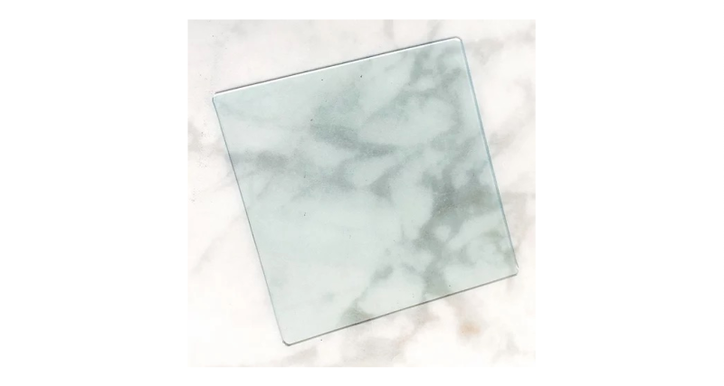 Clear Food Grade PVC Vinyl Turntable Mat