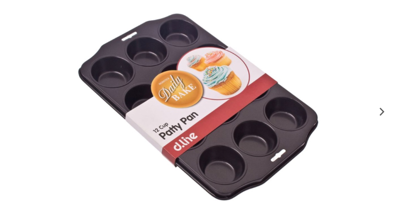 Daily Bake 12 Cupcake Pan