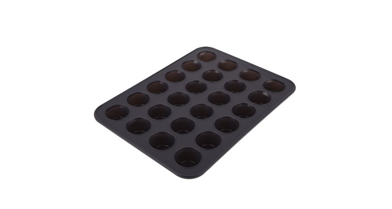 Daily Bake 24 Cup Silicone Mini Muffin : Cupcake Pan