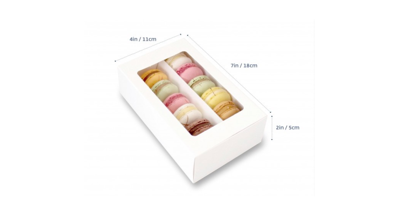 Loyal Macaron Box - Holds 12