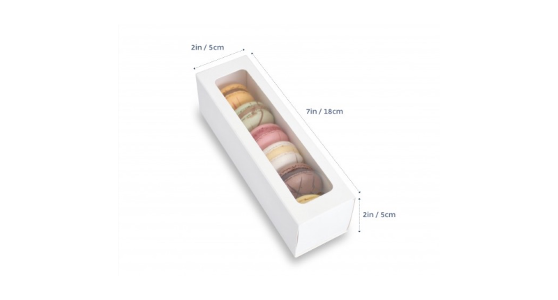 Loyal Macaron Box - Holds 6