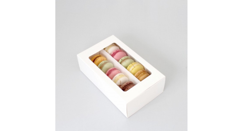 Loyal Macaron Box - Holds 12