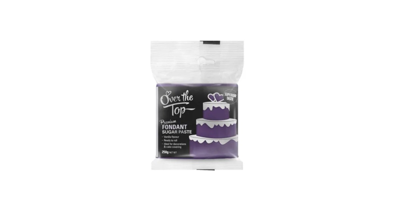 Over The Top Fondant Violet 250g