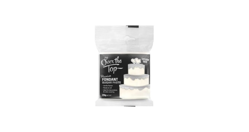 Over The Top Fondant White 250g