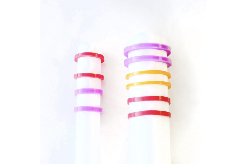 Rolling Pin Guide Rings - Image 2