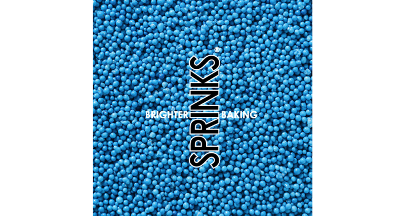 Sprinks Blue Nonpareils