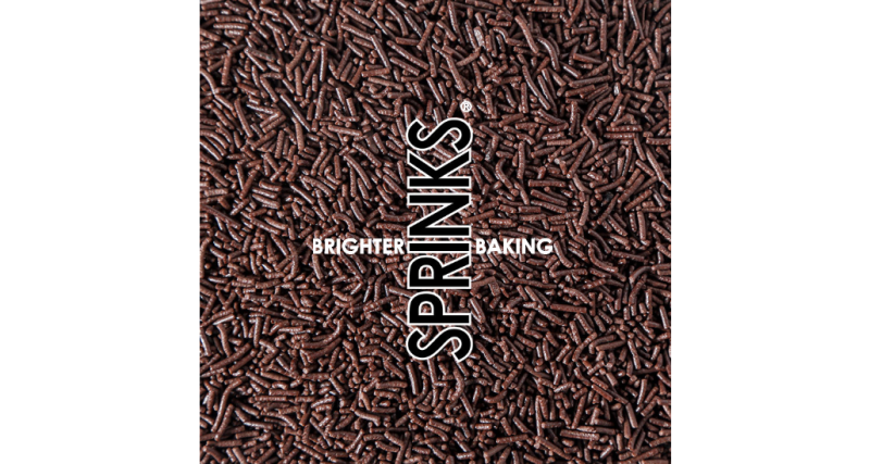 Sprinks Chocolate Jimmies 1mm (500g)