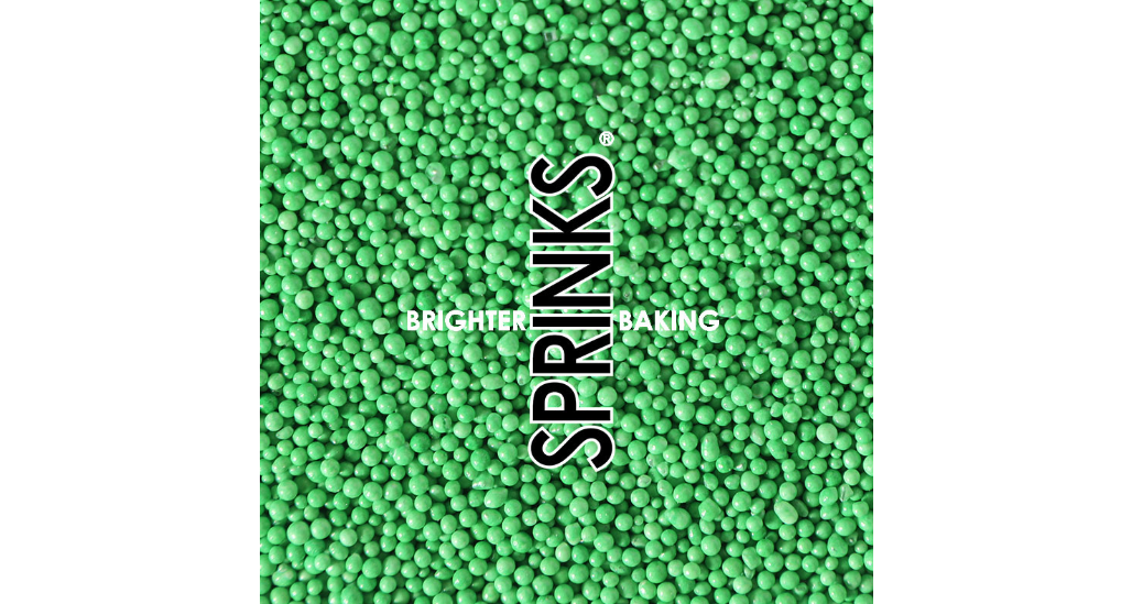 Sprinks Green Nonpareils