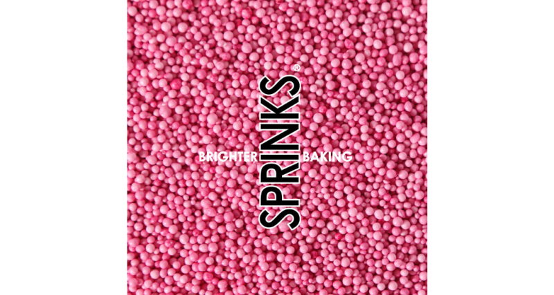 Sprinks Pink Nonpareils