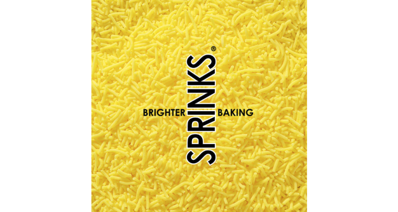 Sprinks Yellow Jimmies 1mm