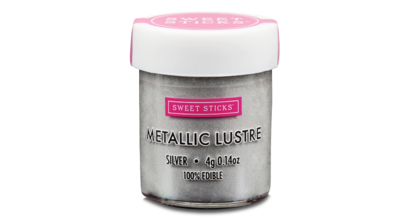 Sweet Sticks Lustre Silver
