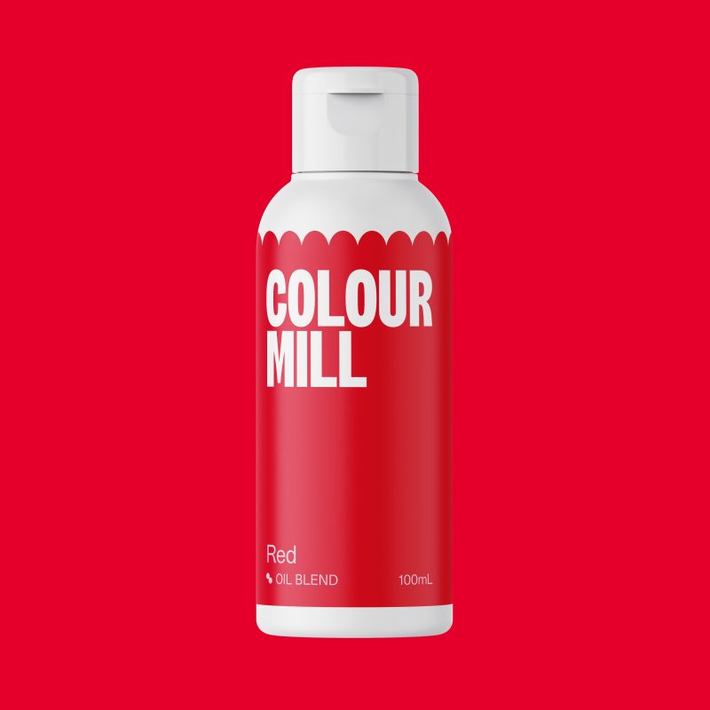 Colour Mill Oil Blend RED 100ml