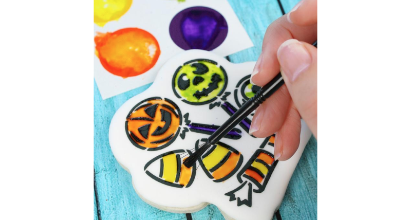 PYO Paint Palettes – Halloween (Pk of 12) - Image 2