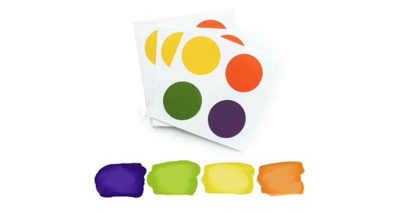 PYO Paint Palettes – Halloween (Pk of 12)