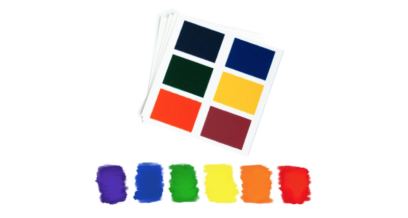PYO Paint Palettes – Rainbow (Pk of 12)