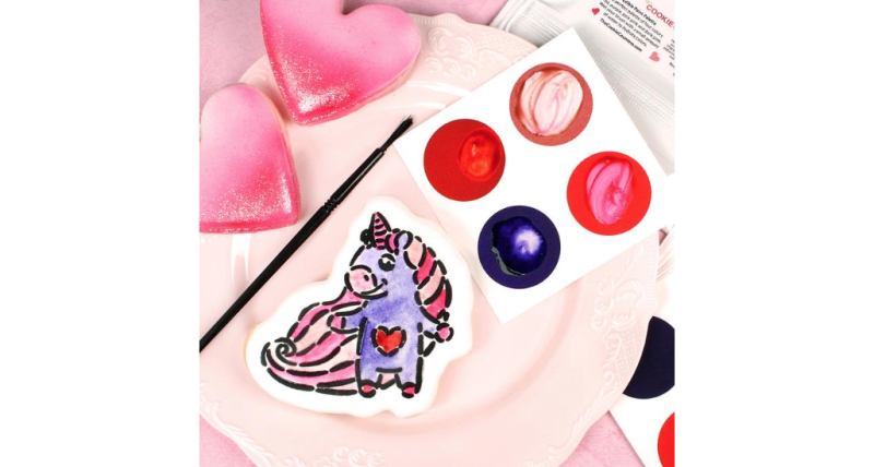 PYO Paint Palettes – Valentine's Day (Pk of 12) - Image 2