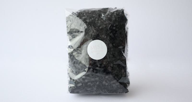 Black Shredded Paper 50gms Black (NOT FOOD SAFE)