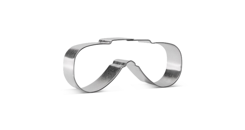 Sunglasses : Aviators Cookie Cutter