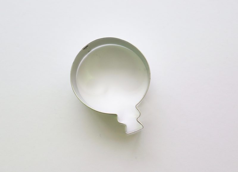 Rounded Christmas Ornament Cutter
