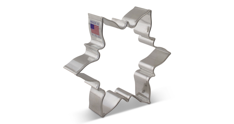 Ann Clark Icey Snowflake Cookie Cutter