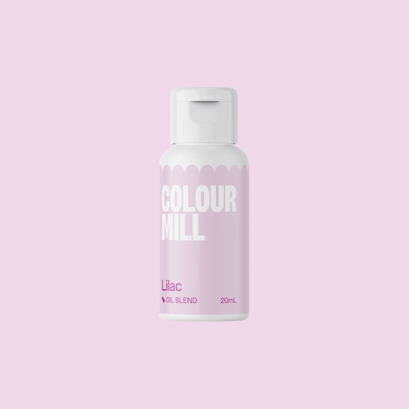 Colour Mill Oil Blend LILAC 20ml