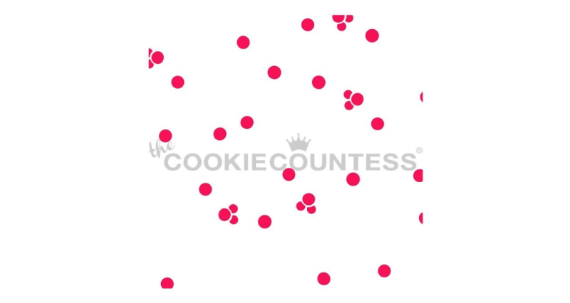 Cookie Countess 400 - Foliage 2 Piece Stencil 2