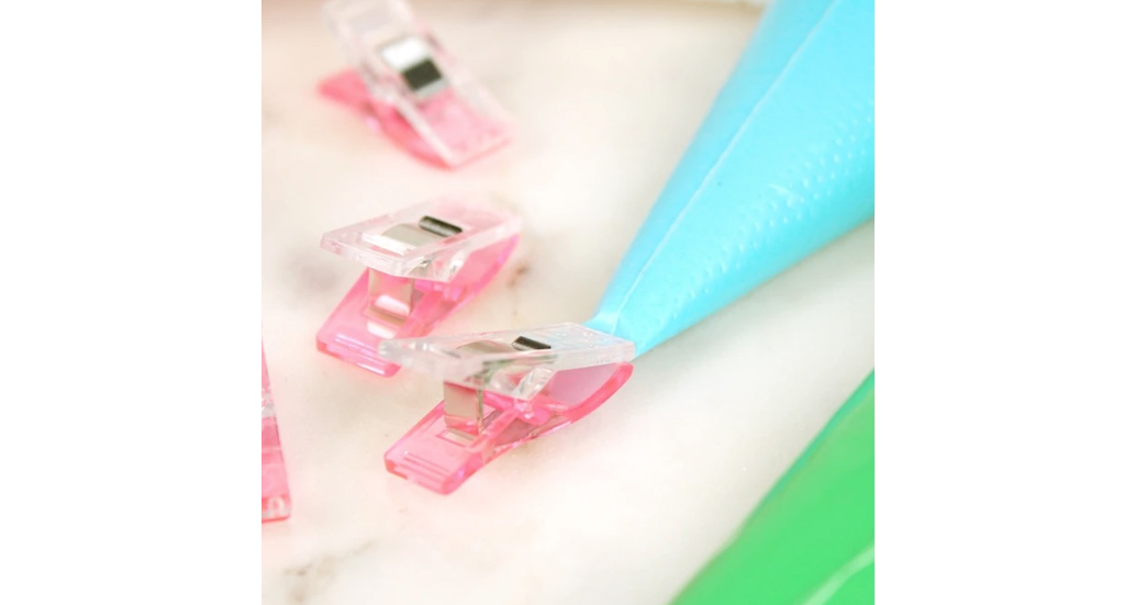 Cookie Countess Tipless Piping Bag Tip Clips 25 Pack Miss Biscuit