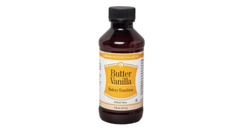 LorAnn Butter Vanilla Bakery Emulsion