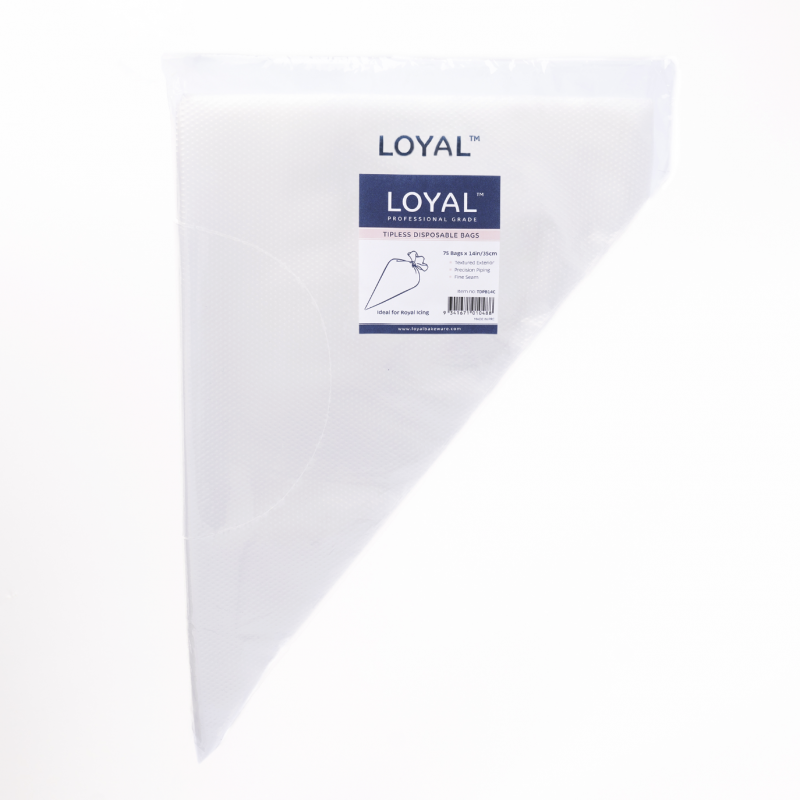 Loyal Tipless Bags 14in - 75 Pack