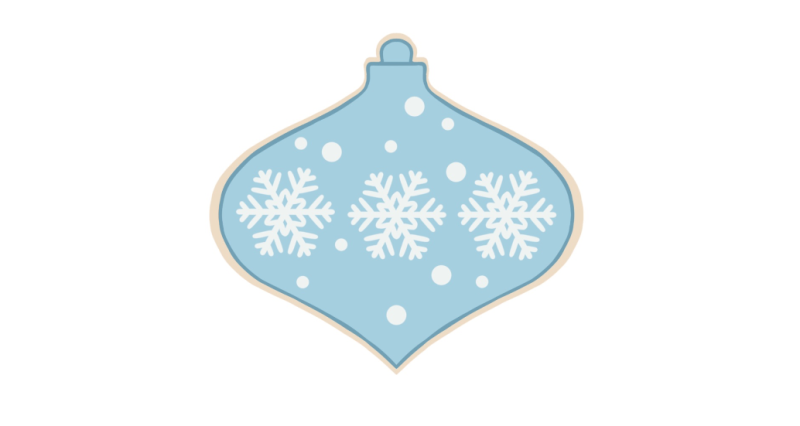 Miss Biscuit Mini Ornament 1 Cutter