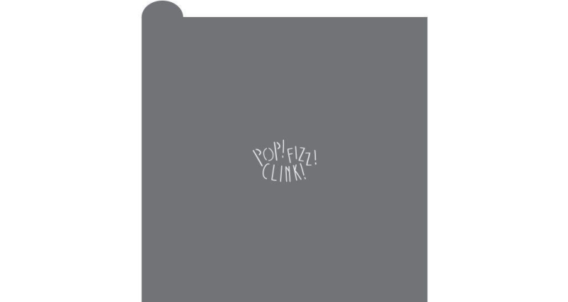 Pop! Fizz! Clink! Stencil by Julia Usher