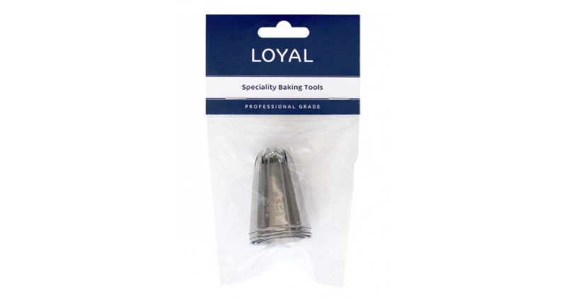 Loyal Set of 8 Closed Star Piping Tips