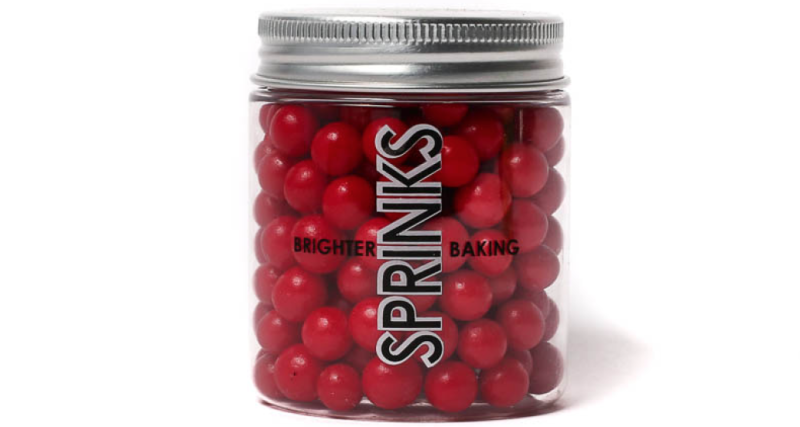 Sprinks Red Cachous 8mm (85g)