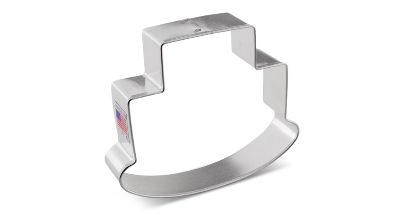 Ann Clark Cake Cookie Cutter by Flour Box Bakery