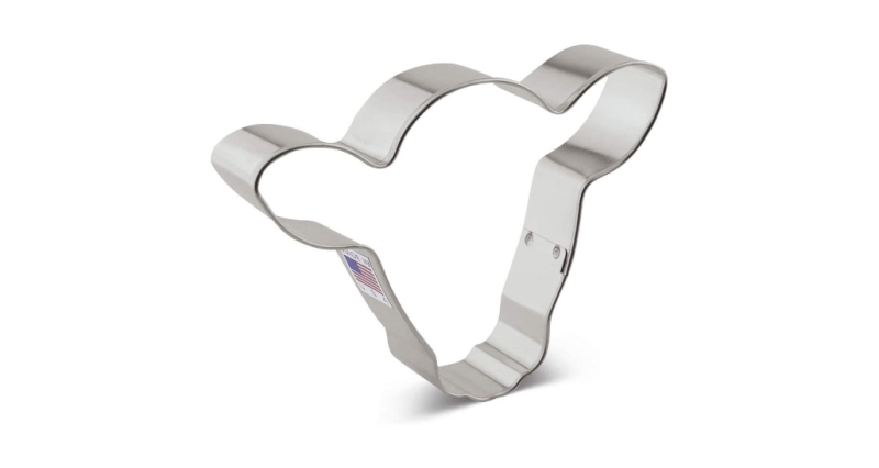 Ann Clark Cute Cow Face Cookie Cutter