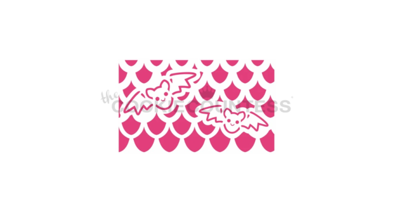 Cookie Countess 416 - Spooky Shack PYO 4 Piece Stencil - Image 4