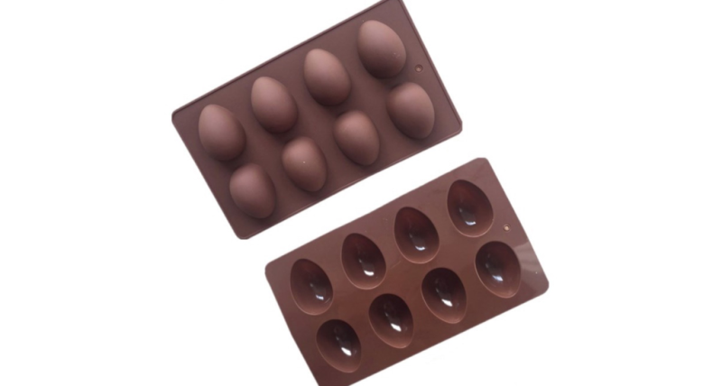 Easter Egg Chocolate Silicone Mould