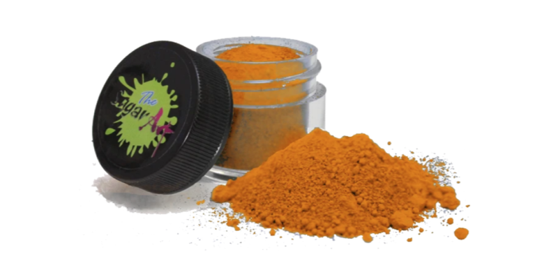 Exotic Orange Elite Color by The Sugar Art
