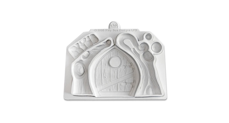 Fairy Door Silicone Mould by Katy Sue