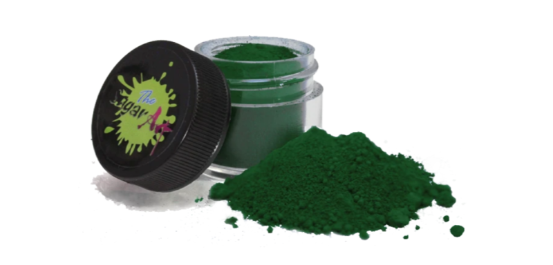 Forest Green Elite Color by The Sugar Art