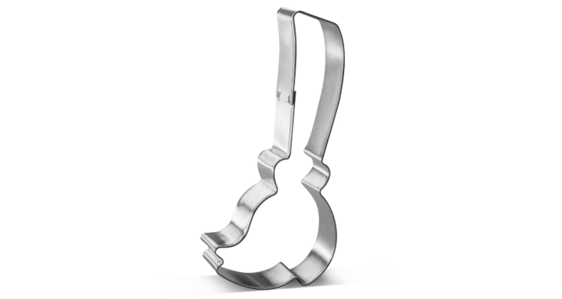 Halloween Witch Broom Cookie Cutter