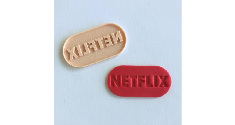 Netflix and Chill Pill Stamp and Cookie Cutter - Little Biskut