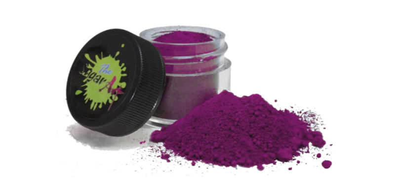 Red Plum Elite Color by The Sugar Art
