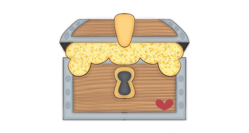 Treasure Chest JH Cookie Co Cutter