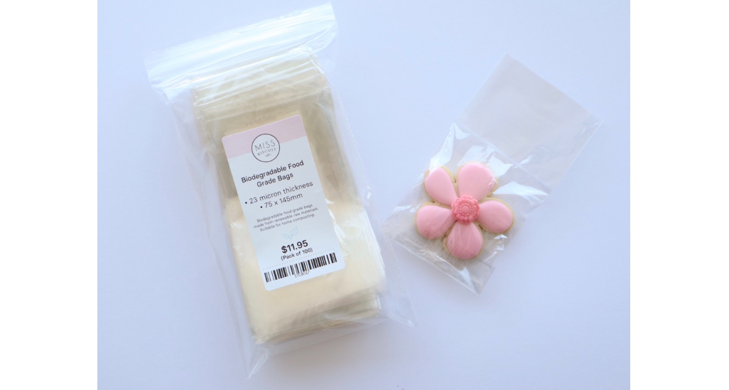 Biodegradable cookie bags deals